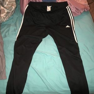 Women’s Addias track pants